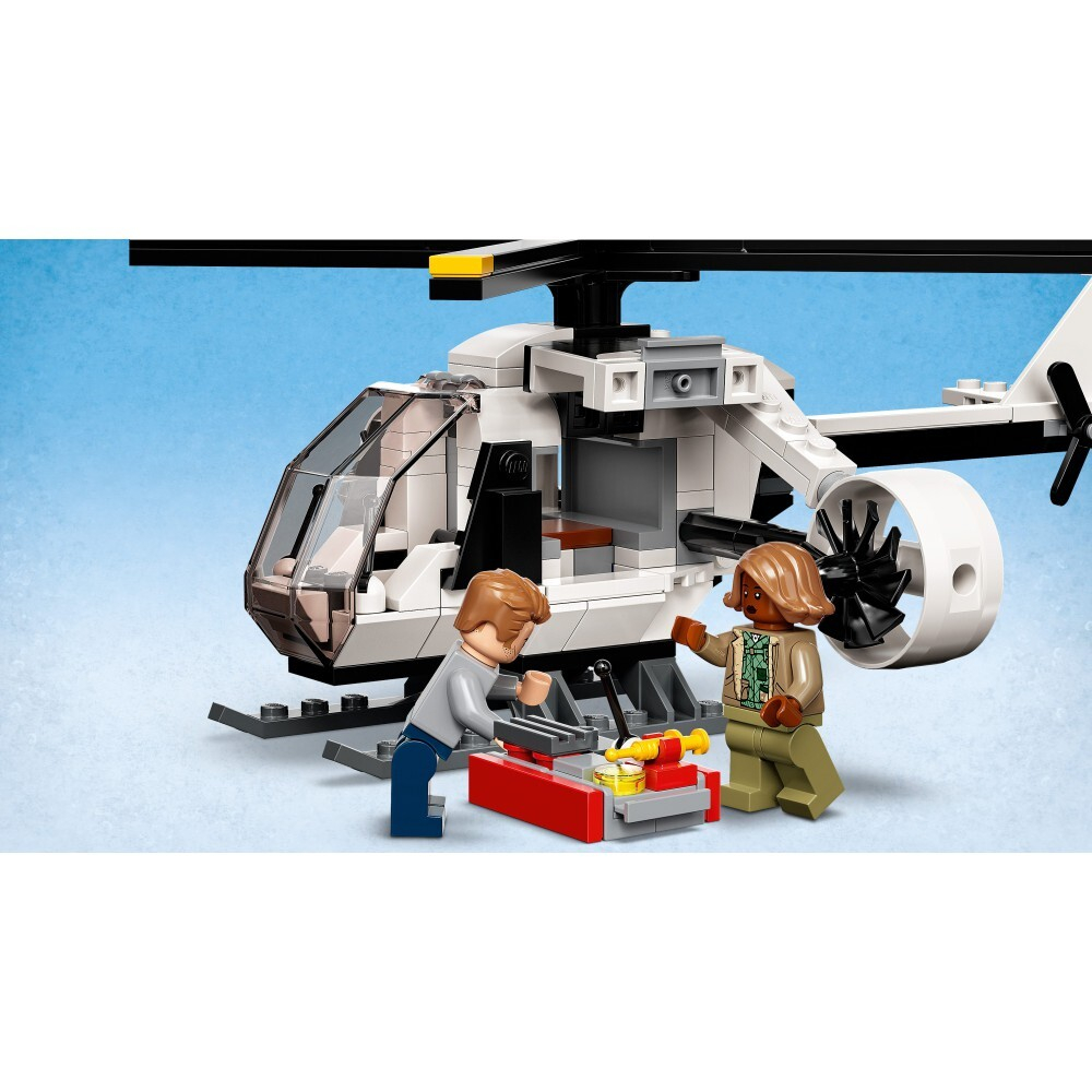 LEGO Jurassic World — Атака гиганотозавра и теризинозавра 76949 / артикул   76949  / GTIN 5702016913552
