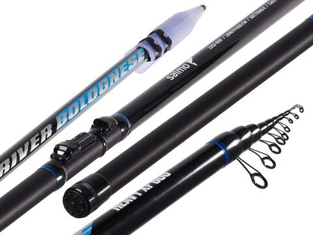 Удилище поплавочное с кольцами Salmo Diamond RIVER BOLOGNESE HEAVY XF 6.00