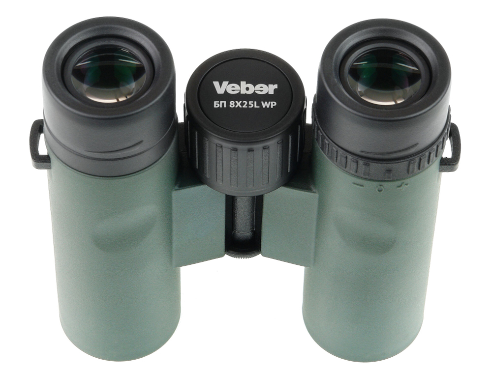 Бинокль Veber Silver Line БП 8x25L WP