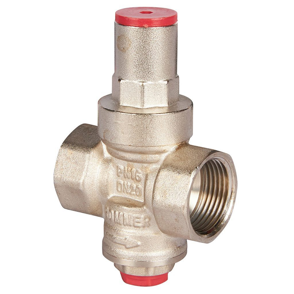 ROMMER Редуктор давления PN16 3/4" (с выходом под манометр 1/4")