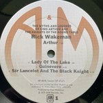 Rick Wakeman ‎– The Myths And Legends Of King Arthur And The Knights Of The Round Table (США 1975г.)