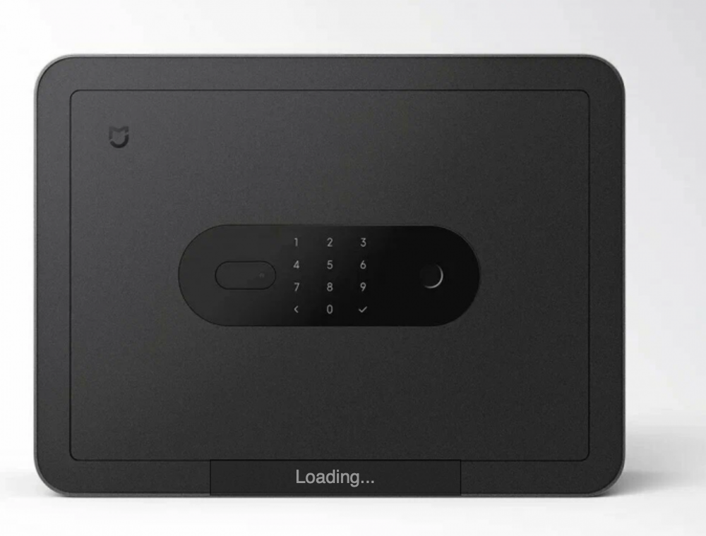 Сейф умный электронный с датчиком отпечатка пальца Xiaomi Mijia Smart Safe Box (BGX-5/X1-303)