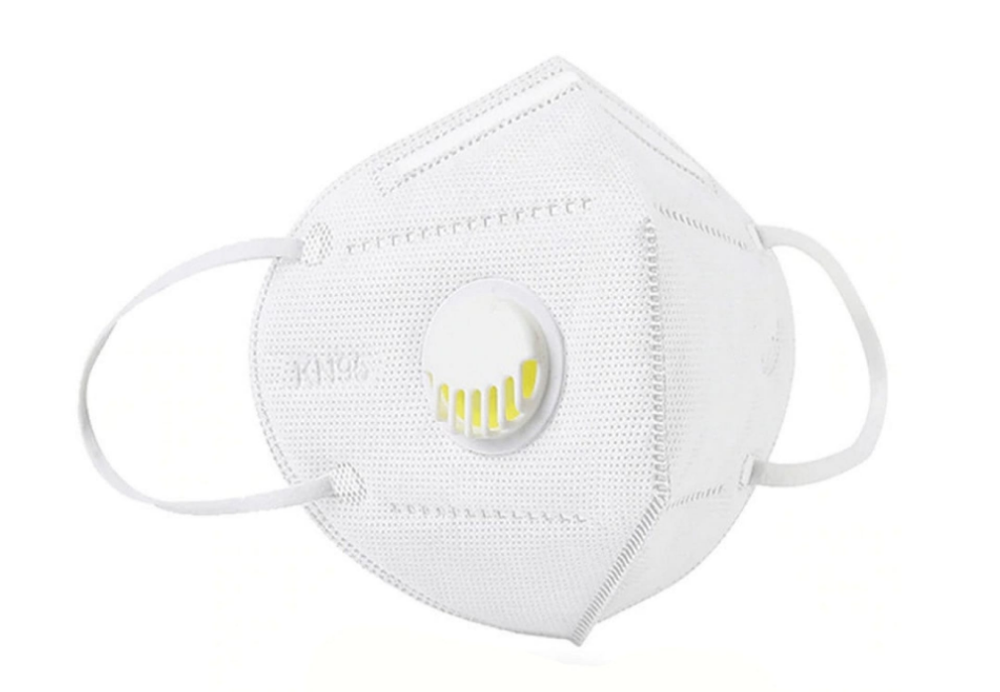 Респиратор KN-95 FFP2 с клапаном выдоха