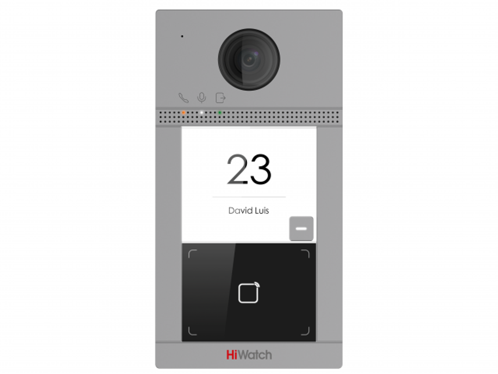 Вызывная панель IP-домофона VDP-D4211W(B)/Flush HiWatch
