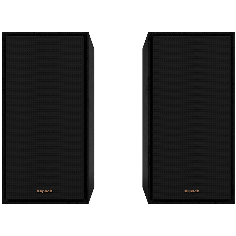 Klipsch Reference R-50M Bookshelf Speakers, Black, Pair