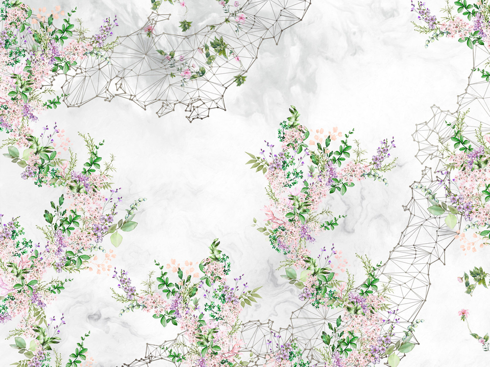 Дизайнерские обои Wall Street Fiore