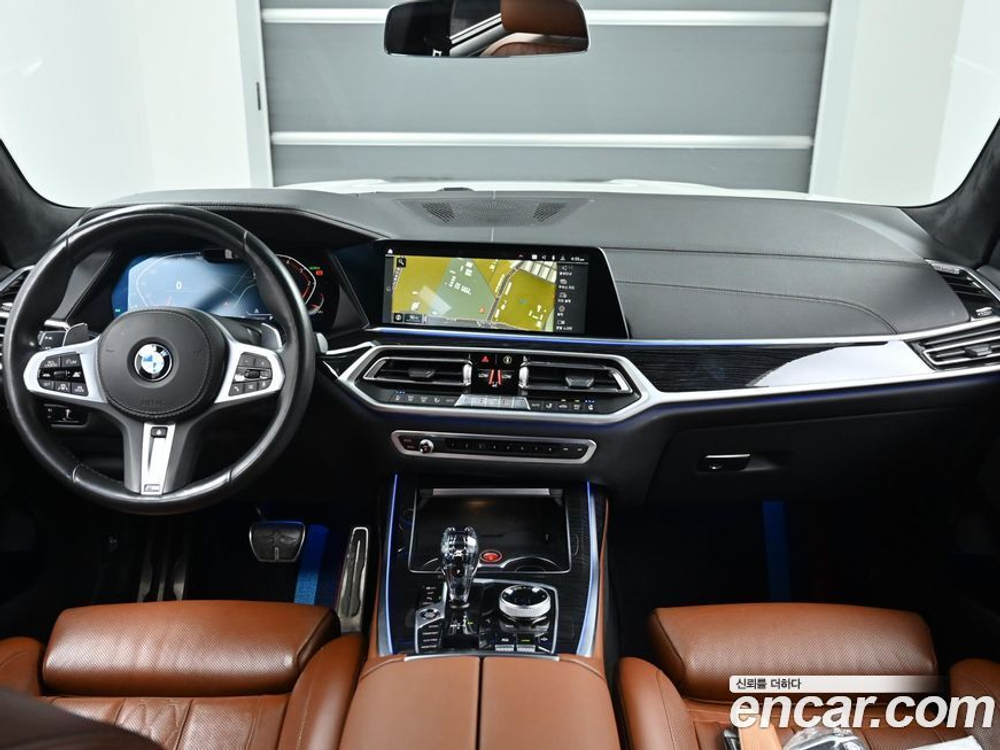 BMW X7 (G07) xDrive 30d M Sports 6-и местный (08.2020)