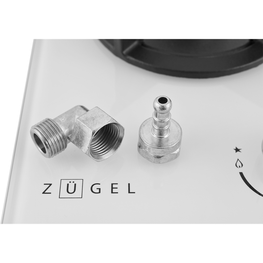 Встраиваемая газовая варочная панель ZUGEL ZGH452W