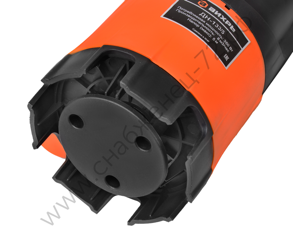 Дренажный насос Вихрь ДН-133/5