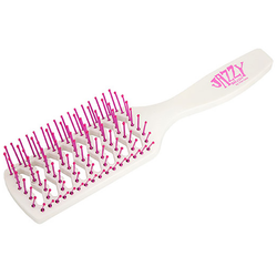 Щетка туннельная Harizma Jazzy h10632-01 (пластиковый штифт, продувная, белая)