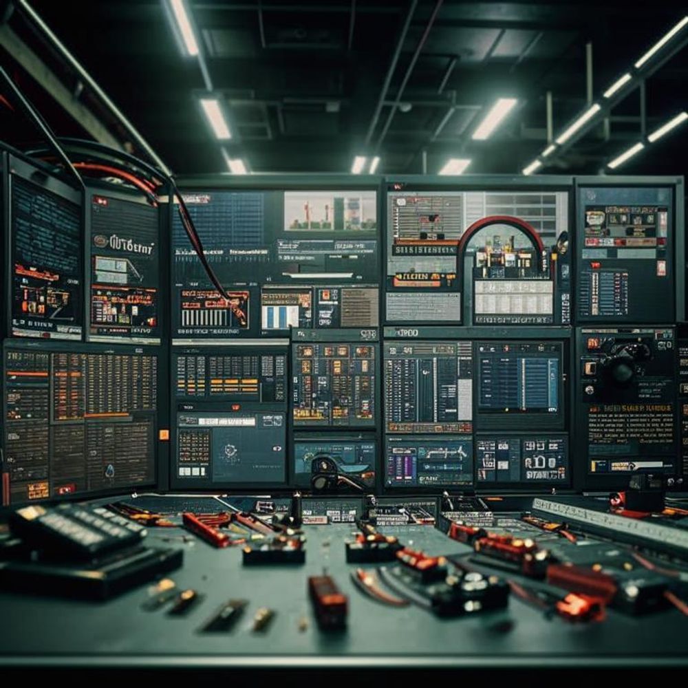 Ремонт промышленной электроники