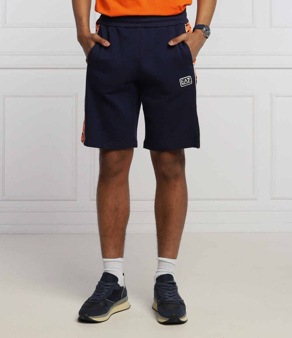 шорты EA7 - темно-синий(3LPS55 PJEQZ)