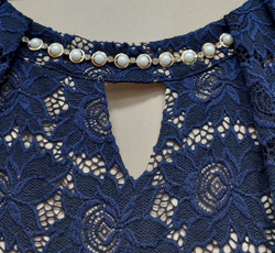 Платье женское нарядное новогоднее праздничное на праздник кружево кружевное синее тёмно-синее золотое большой размер 56 шифон трикотаж вискоза силуэтное футлярное по фигуре