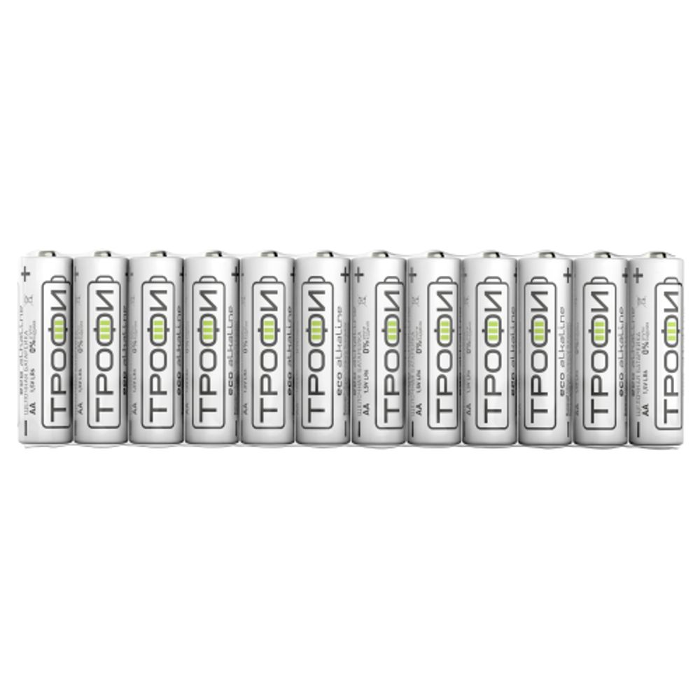 Батарейки Трофи LR6-12S ENERGY Alkaline | Батарейки Щелочные (Алкалиновые)