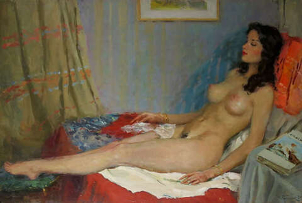 Гринюк Иван Александрович (1915-1995) - эротическое искусство русского художника