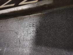 Бампер передний Geely Tugella 19-нв Б/У Оригинал 6010131500