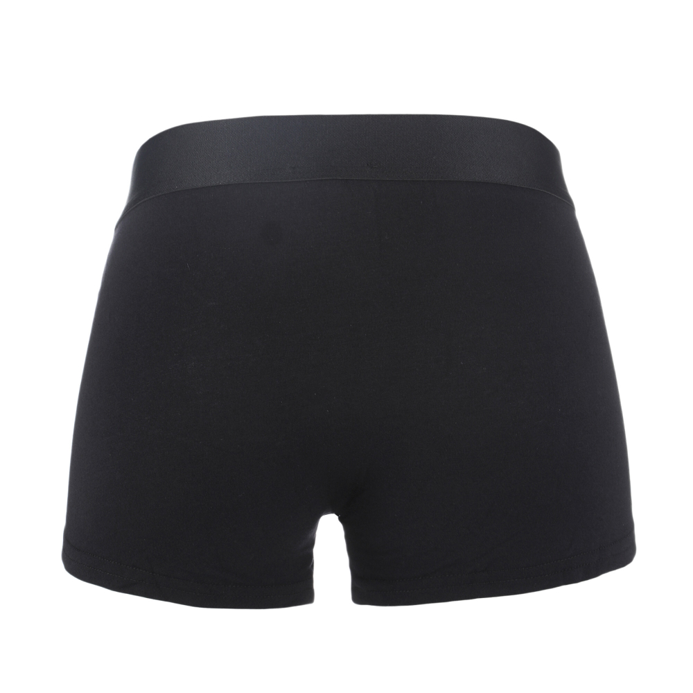 Мужские трусы хипсы черные с розовыми буквами Bikkembergs MIX COLOR FLUO BKK1UTR16SI