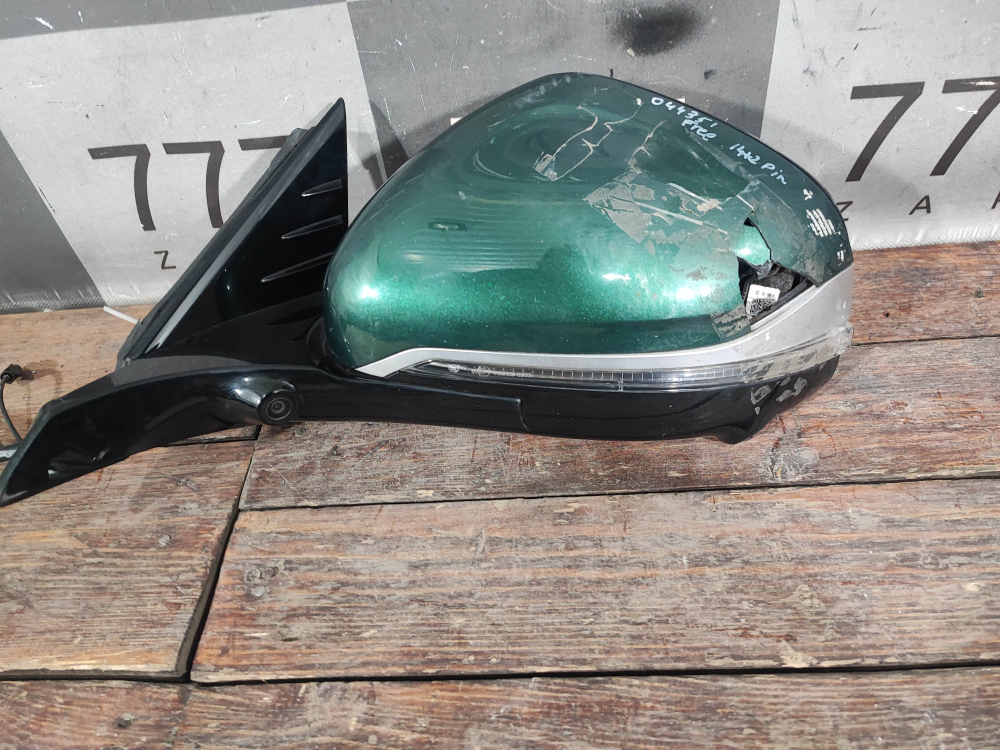 Зеркало левое 14 + 2 pin Voyah Free 21-нв Б/У Оригинал 820201019