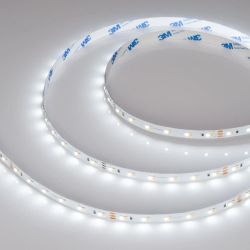 Светодиодная лента RT-A120-10mm 24V White-MIX (9.6 W/m, IP20, 3528, 5m) (Arlight, Изменяемая ЦТ) 025211(2)
