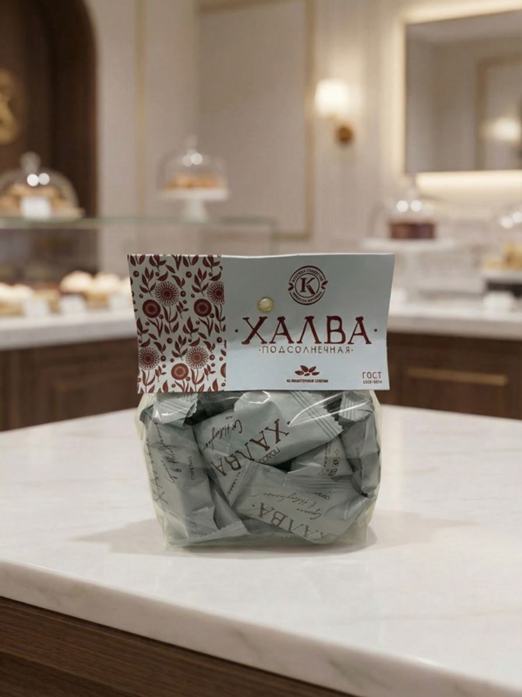 Халвинки подсолнечные (пакет 0,3 кг)