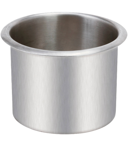 Контейнер для мусора для столешницы нерж. сталь NOFER 09009.S матовый