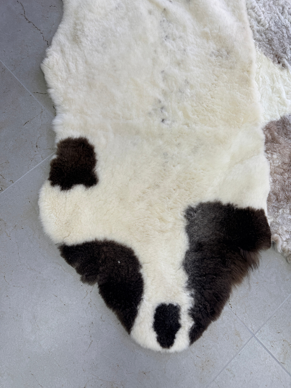 Ковер шкура натуральная овчина Меховой