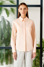 22618 Блузка женская (персиковый)