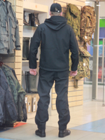 Костюм КЕДР Черный софт шелл