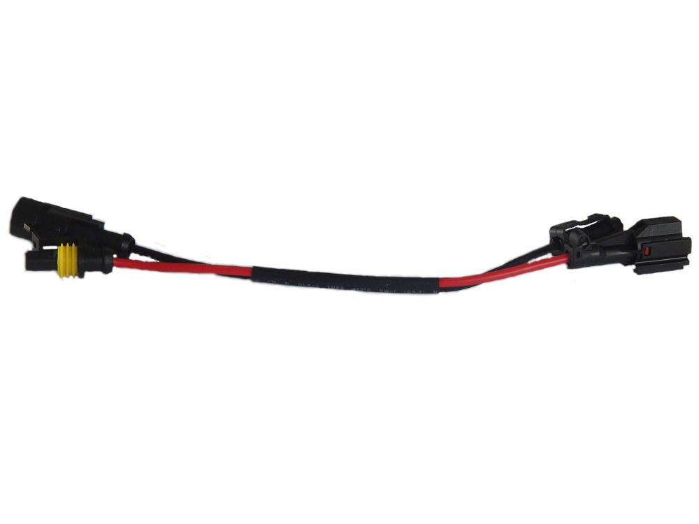 Коннектор для блока розжига AMP to KET wire (Китай-Корея) 38176 лампа 38176