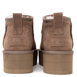 UGG Classic Ultra Mini Platform Cappuccino