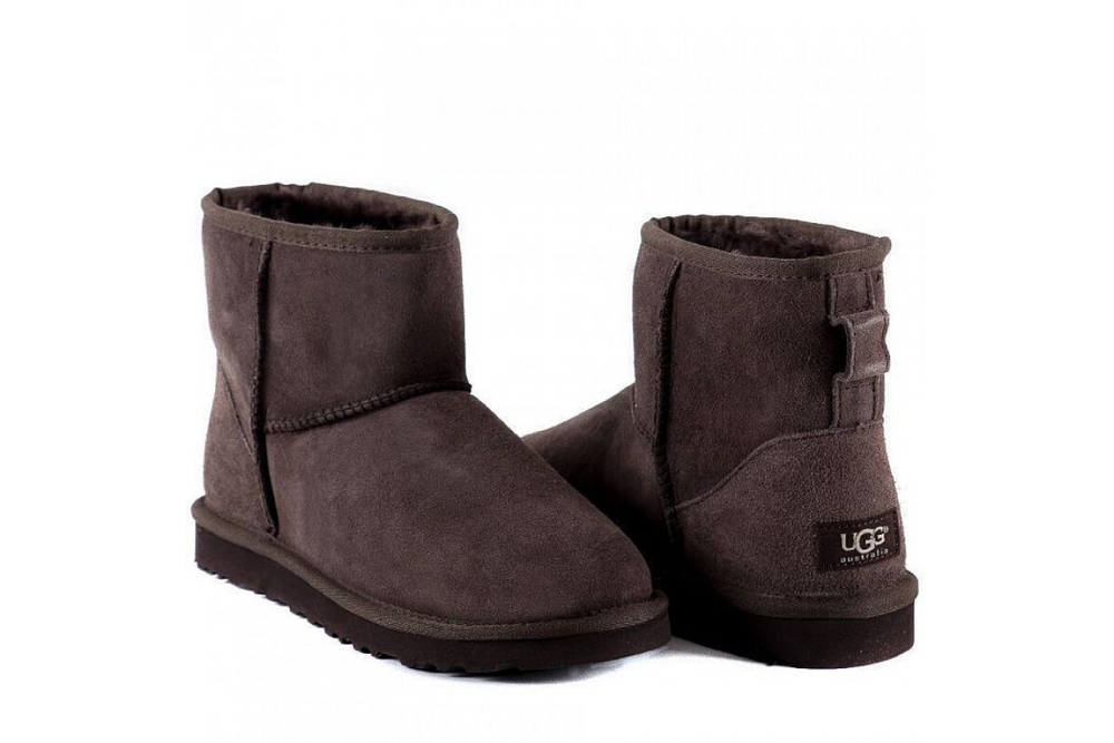 UGG Mens Classic Mini II Chocolate