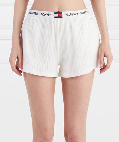 Пижамные шорты Tommy Hilfiger - белый(UW0UW04418)