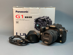 Panasonic Lumix DMC-G1 Kit 14–45mm f/3.5–5.6