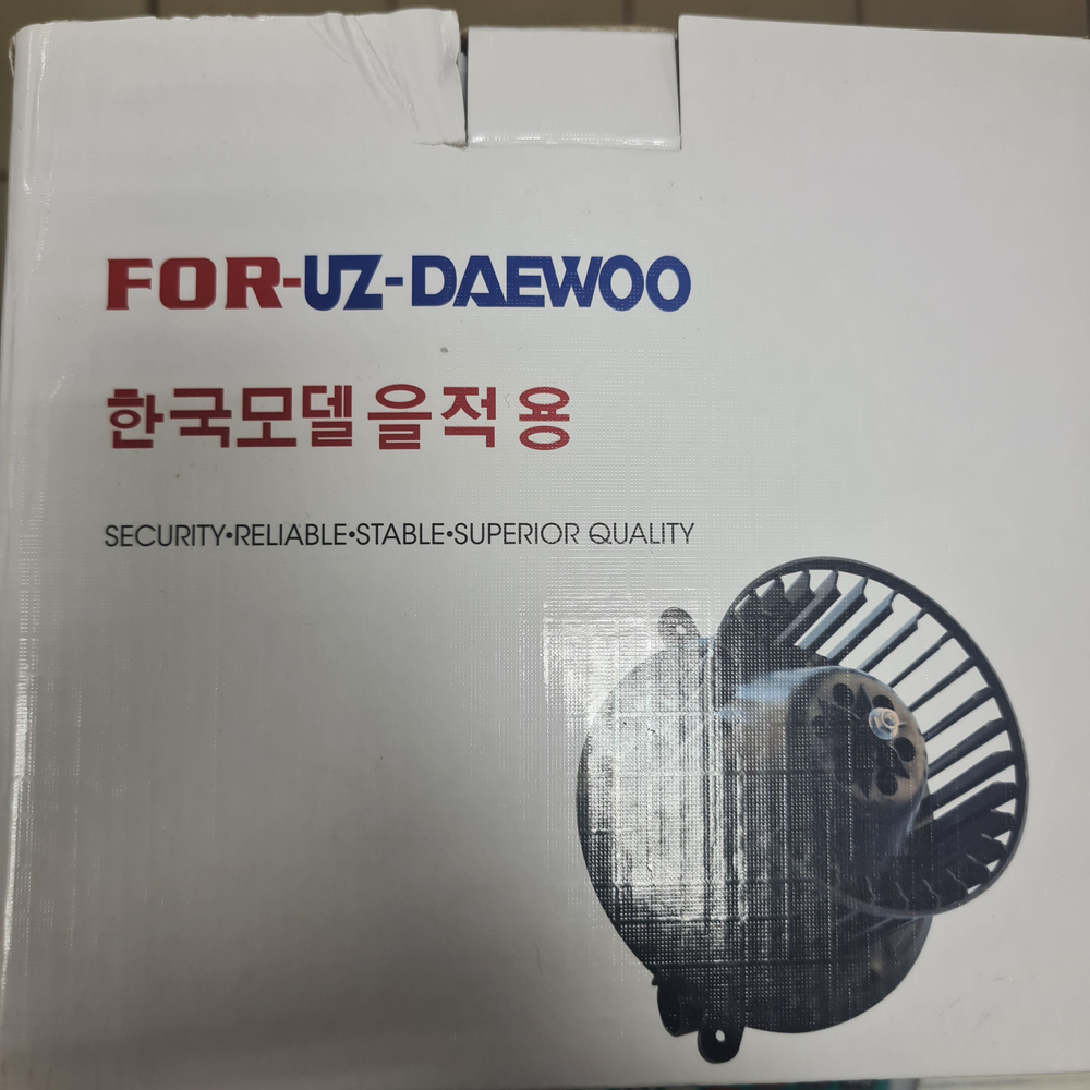 Мотор отопителя салона на Daewoo Nexia 100