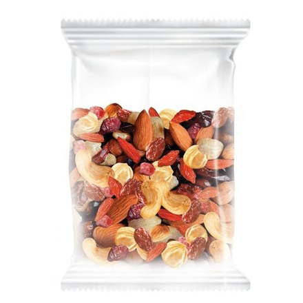 Коктейль смесь сушеных ягод и ядер орехов, 60г