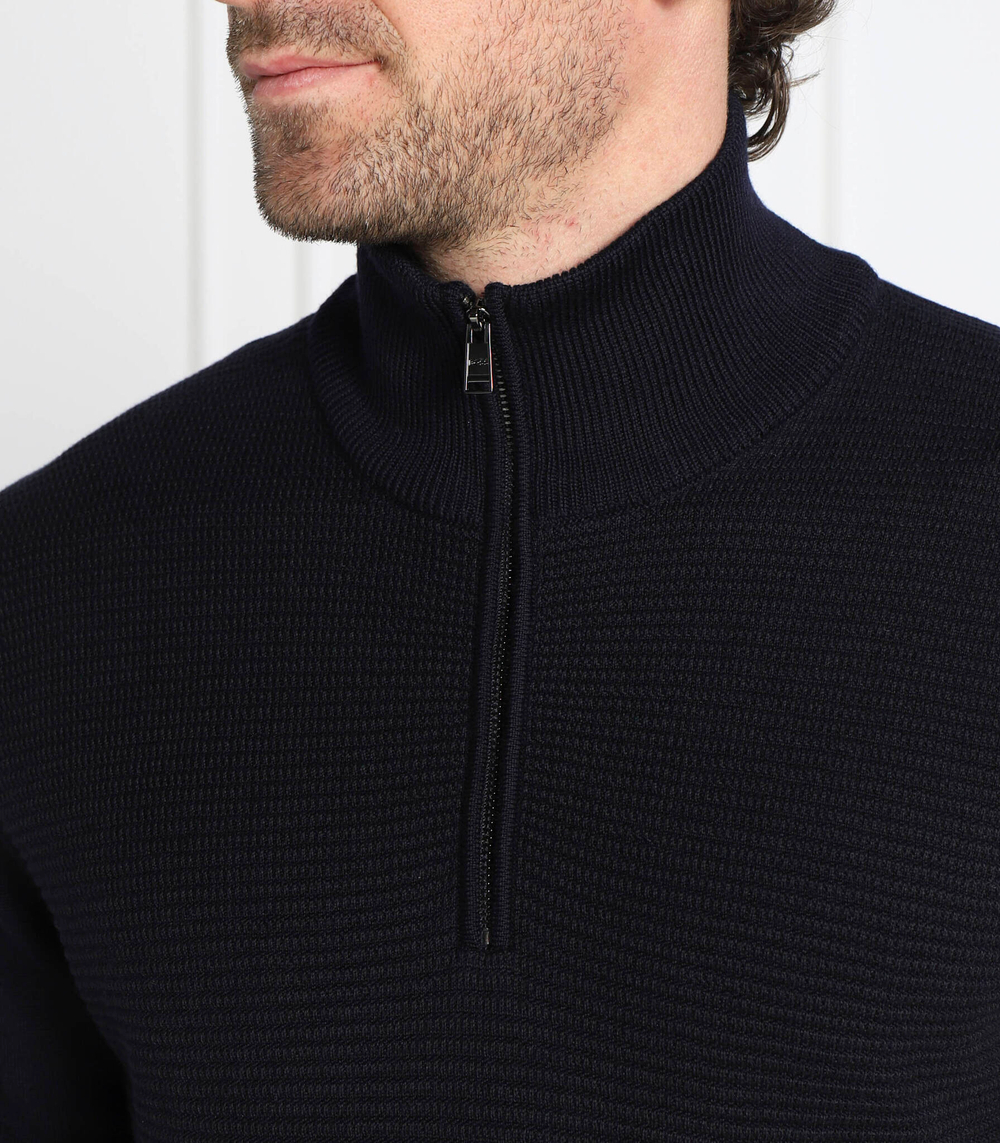 Свитер Ladamo BOSS BLACK - темно-синий(50477394)