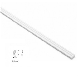 Плинтус потолочный из пенопласта.