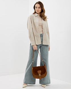 Сумка 561 15 рыжий