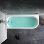 Ванна акриловая, угловая, левосторонняя 170x70 см AM.PM X-Joy W94A-170L70W-A