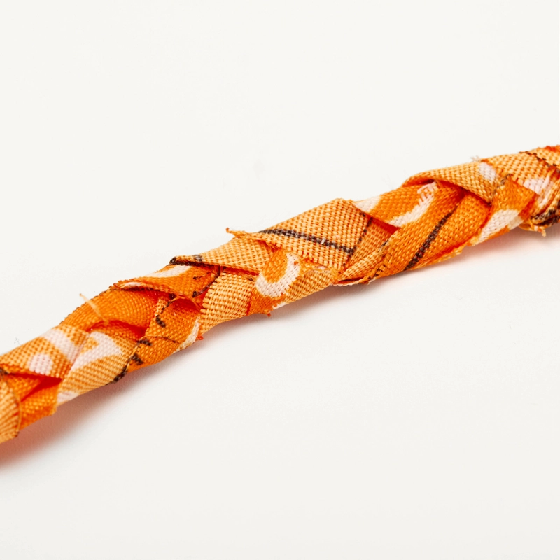 Анклет Плетенная Бандана – Оранжевый