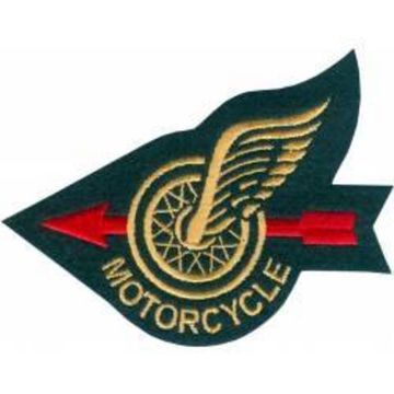 Нашивка Winged wheel - Крылатое колесо