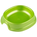 Миска для кошек и собак, 200 мл., светло-зеленая