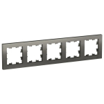 ATLASDESIGN 5-постовая РАМКА, универсальная, СТАЛЬ
