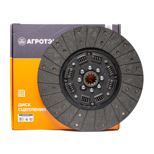 Диск сцепления ведомый, МТЗ, с пружинами, безасбестовая накладка, d=340мм