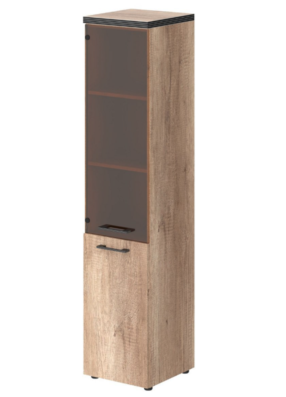 Стеллаж узкий со стеклом Торр (TORR)