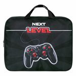 Папка на молнии с ручками BRAUBERG А4, 1 отделение, полиэстер, 80 мм, "Next level", 271483