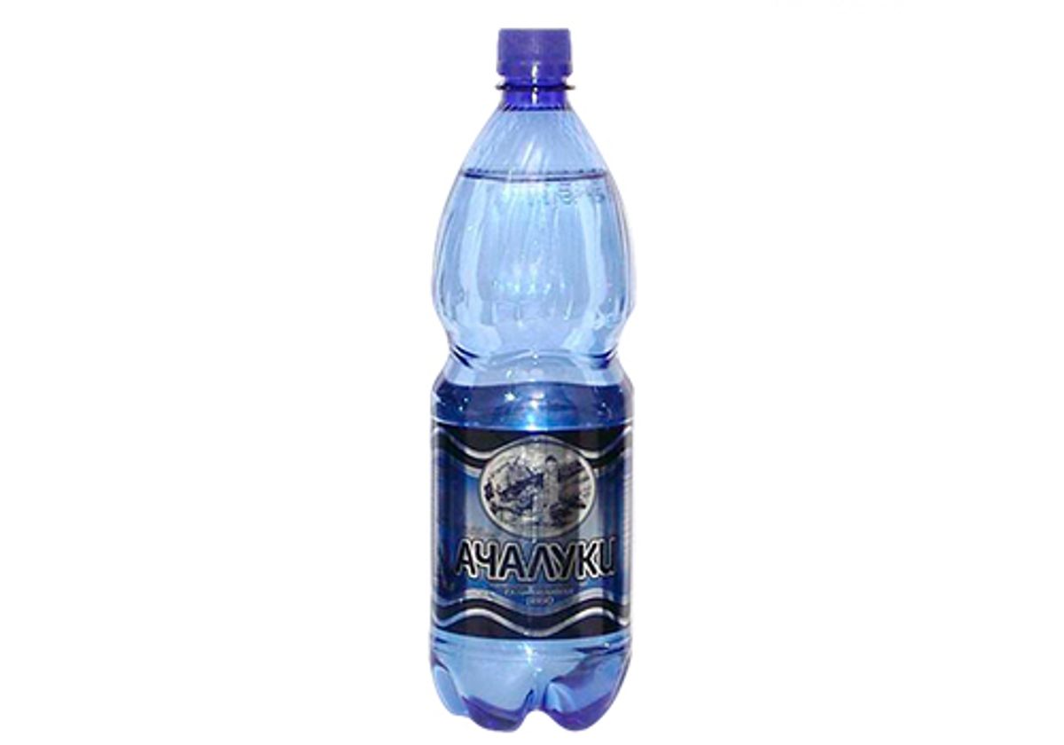 Минеральная вода газированная Ачалуки, 1.5л