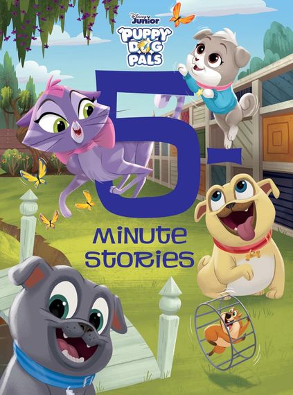 5-Minute Puppy Dog Pals Storie