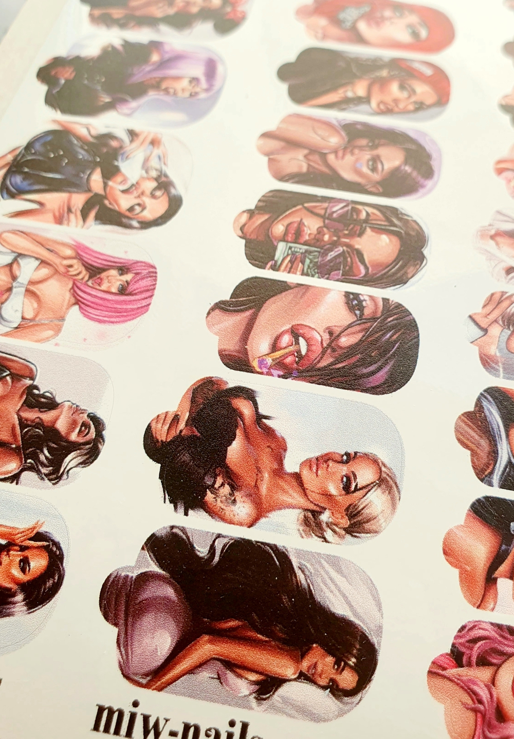 Плёнки Wraps stickers SF-71