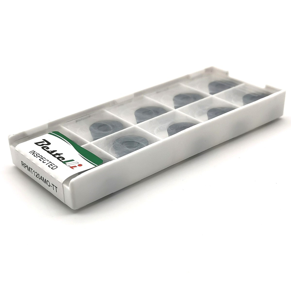 Пластина твердосплавная фрезерная BESTELLI RPMT1204MO-TT W (10шт)